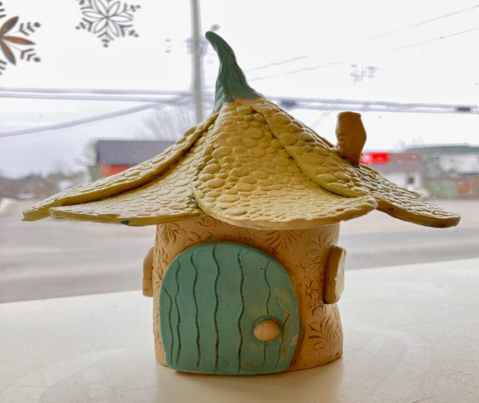 Garden Series Workshop: Fairy House on Saturday April 20 from 10:30am- 12:30 pm