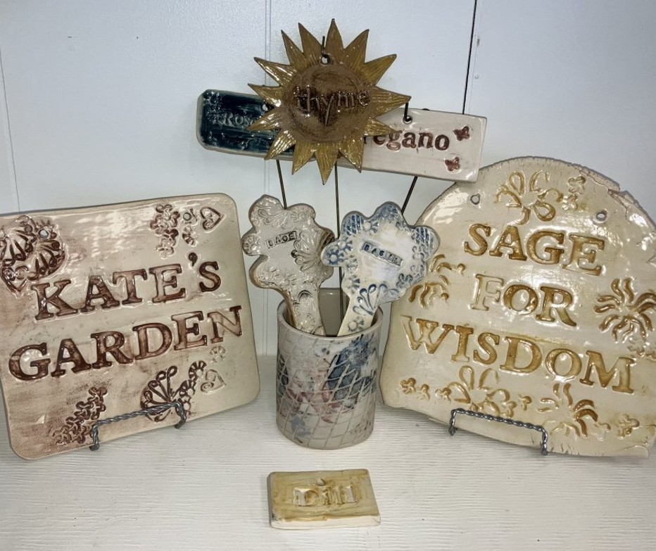 Garden Series Workshop: Signs and Labels on Sunday March 10 2024 from 10:00am to 12:30 pm