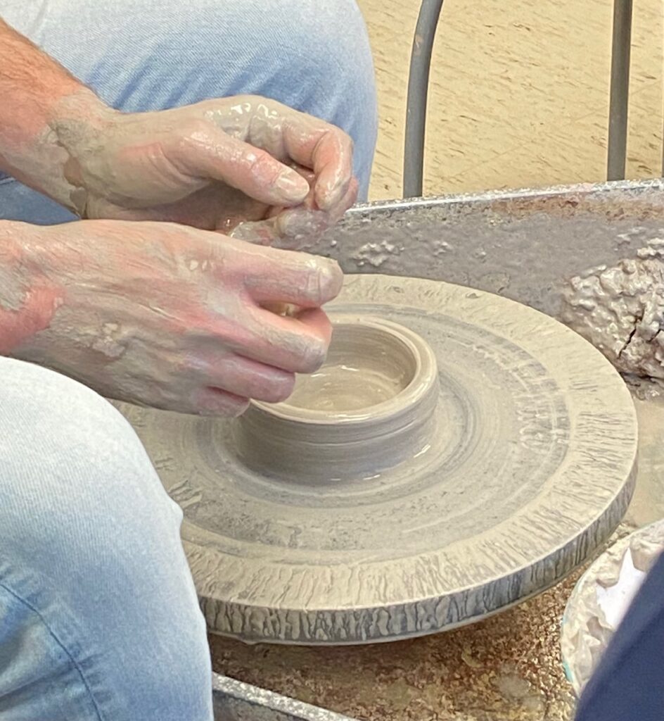 Workshop: One Night on the Wheel on Friday April 24 from 7:00pm to 9:30pm